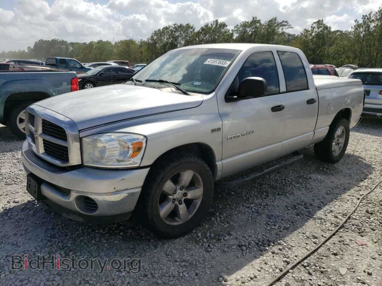 Фотография 1D7HA182X7J601941 - DODGE RAM 1500 2007