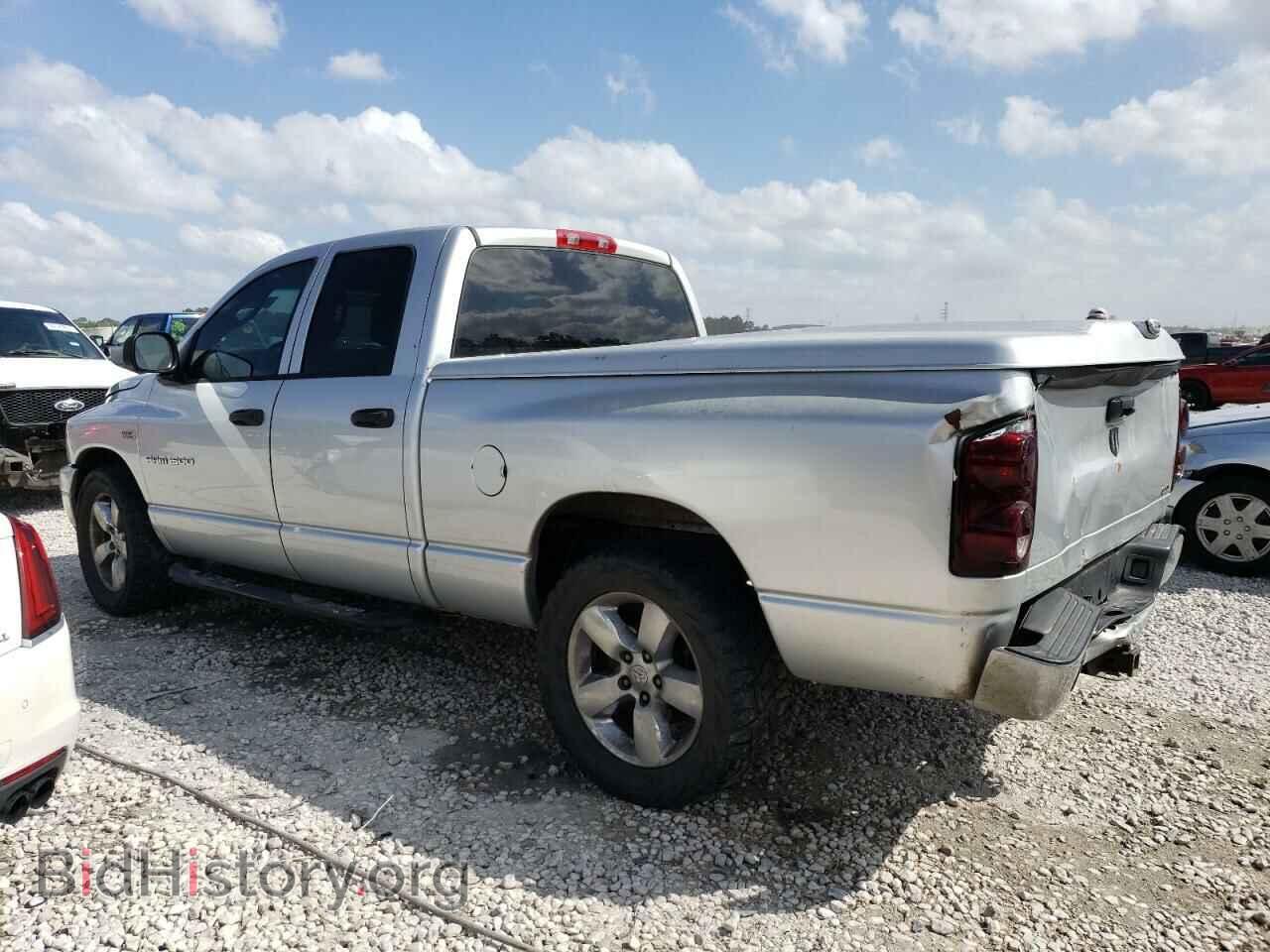 2007 DODGE RAM 1500 - VIN: 1D7HA182X7J601941 - Фото 2