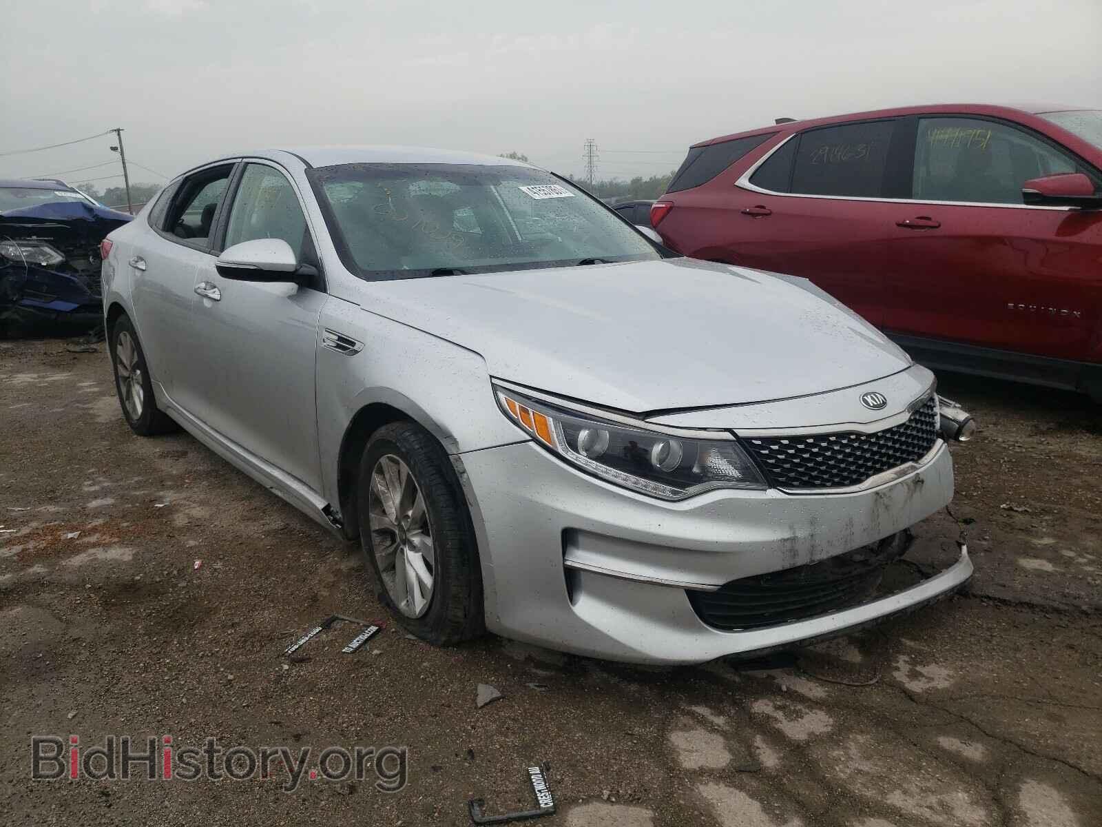 Фотография 5XXGU4L33GG072920 - KIA OPTIMA 2016