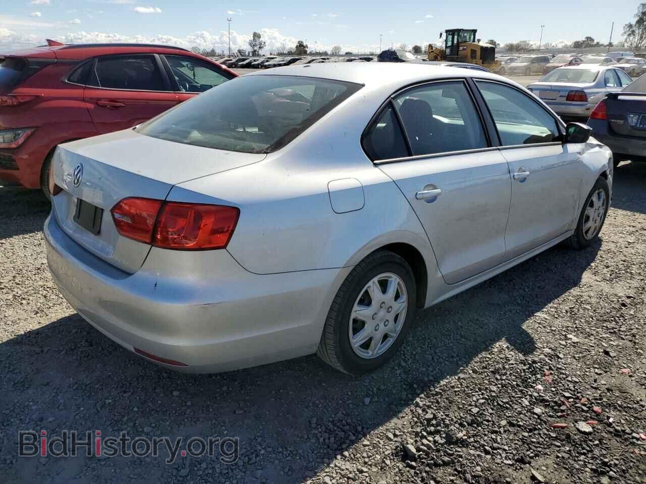 2014 VOLKSWAGEN JETTA - VIN: 3VW2K7AJ2EM230224 - Фото 3