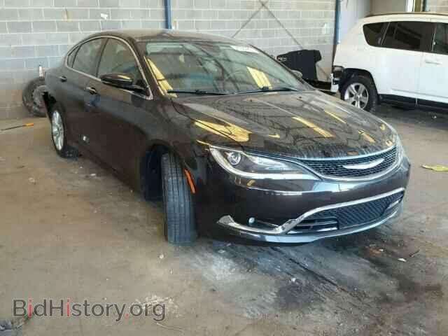 Фотография 1C3CCCCG8FN524155 - CHRYSLER 200 2015