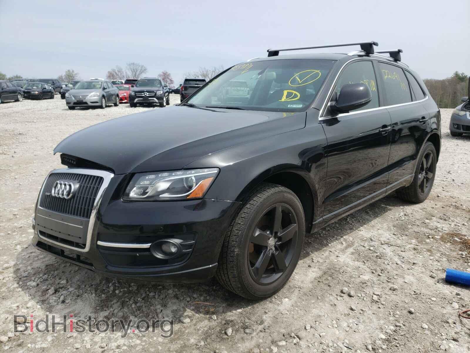 2011 AUDI Q5 - VIN: WA1LFAFP9BA093582 - Фото 2