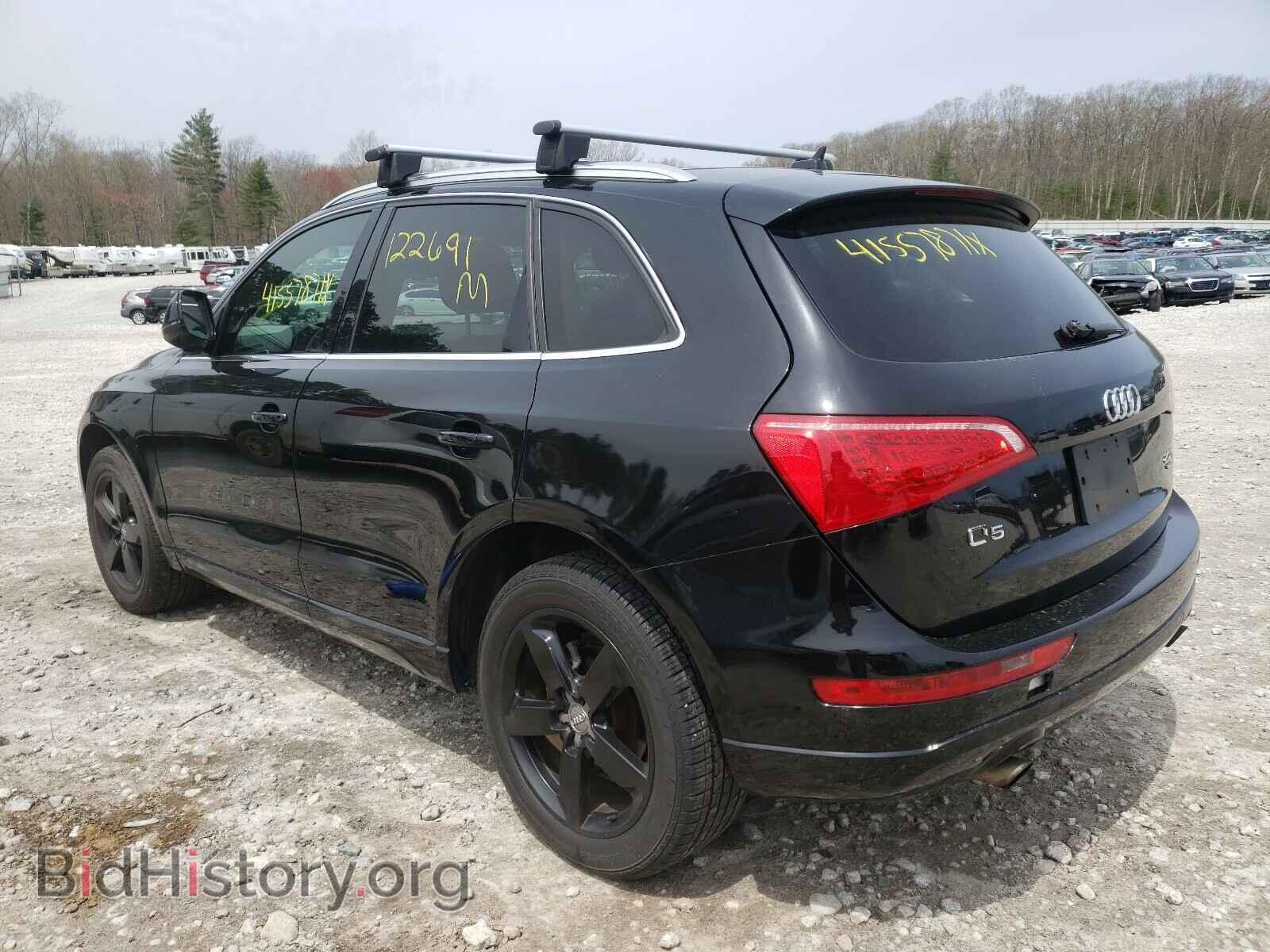 2011 AUDI Q5 - VIN: WA1LFAFP9BA093582 - Фото 3