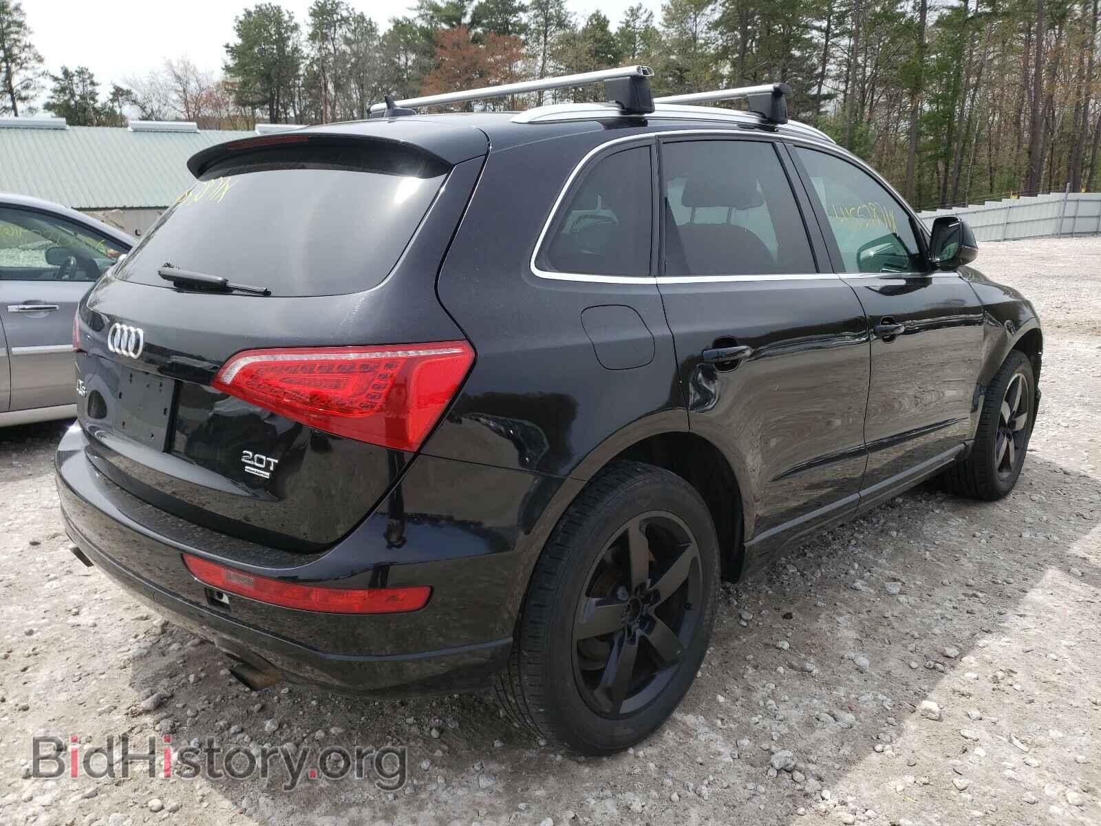 2011 AUDI Q5 - VIN: WA1LFAFP9BA093582 - Фото 4