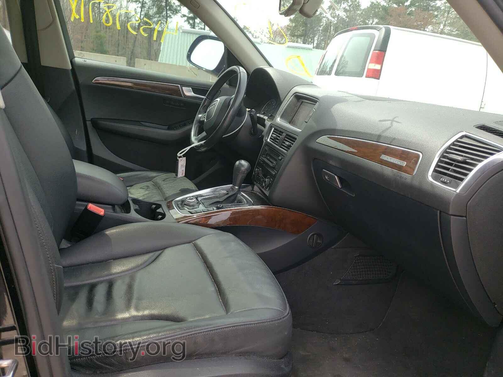 2011 AUDI Q5 - VIN: WA1LFAFP9BA093582 - Фото 5