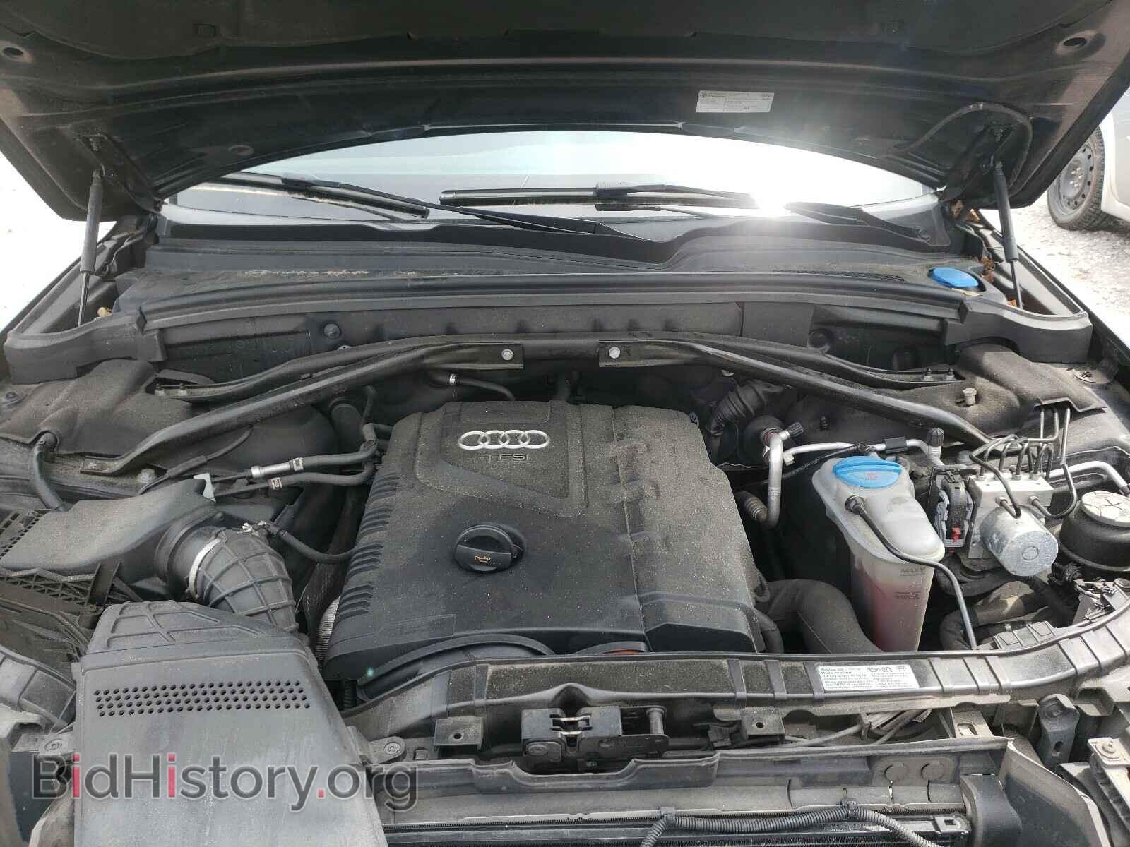 2011 AUDI Q5 - VIN: WA1LFAFP9BA093582 - Фото 7