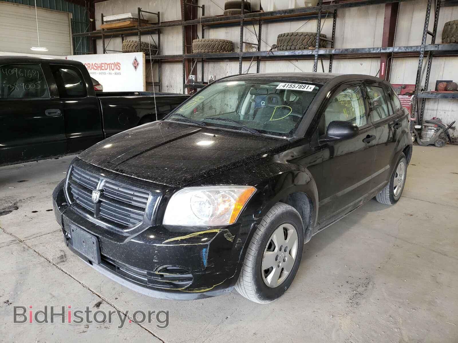 2007 DODGE CALIBER - VIN: 1B3HB28BX7D240787 - Фото 2