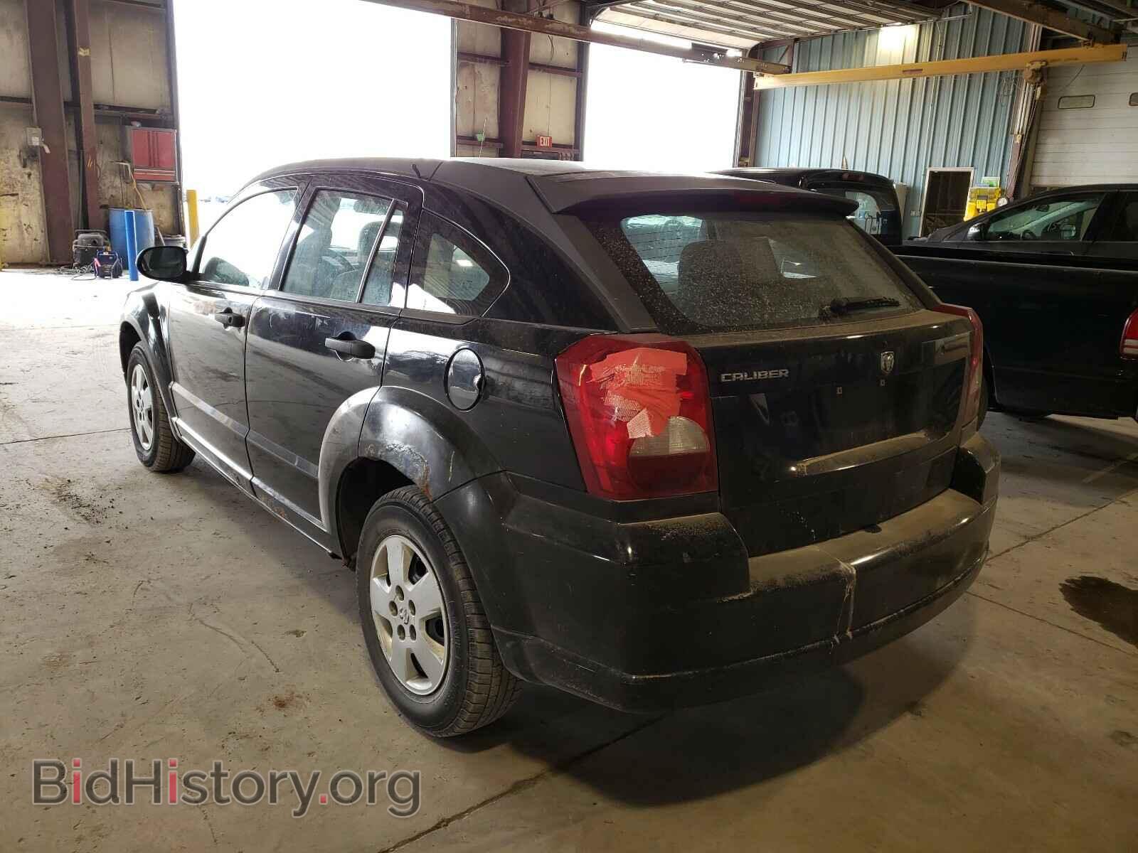 2007 DODGE CALIBER - VIN: 1B3HB28BX7D240787 - Фото 3