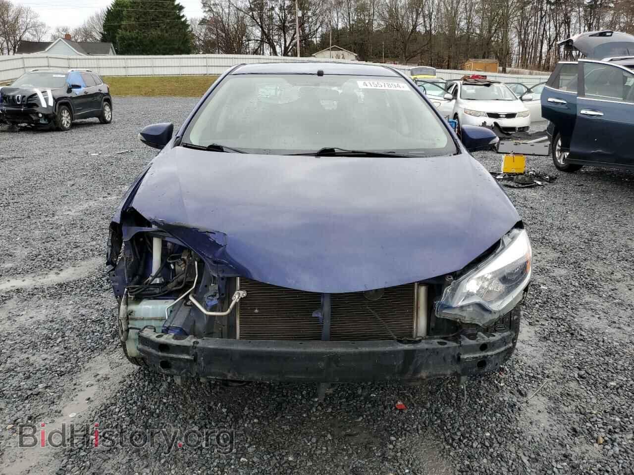 2015 TOYOTA COROLLA - VIN: 2T1BURHE1FC271102 - Фото 5