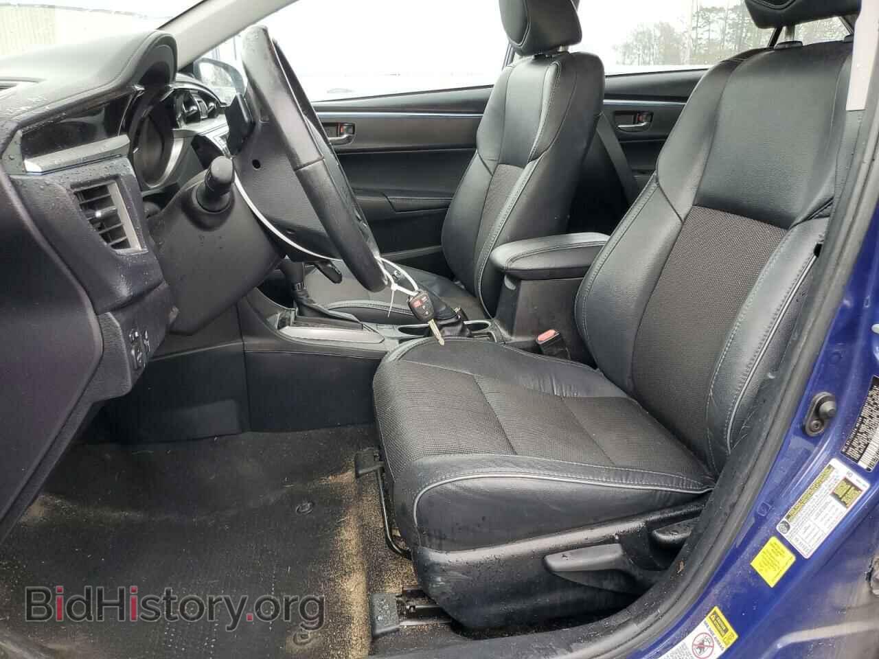 2015 TOYOTA COROLLA - VIN: 2T1BURHE1FC271102 - Фото 7