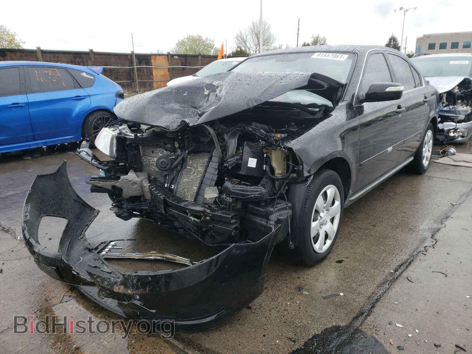 2009 KIA OPTIMA - VIN: KNAGE228095286752 - Фото 2