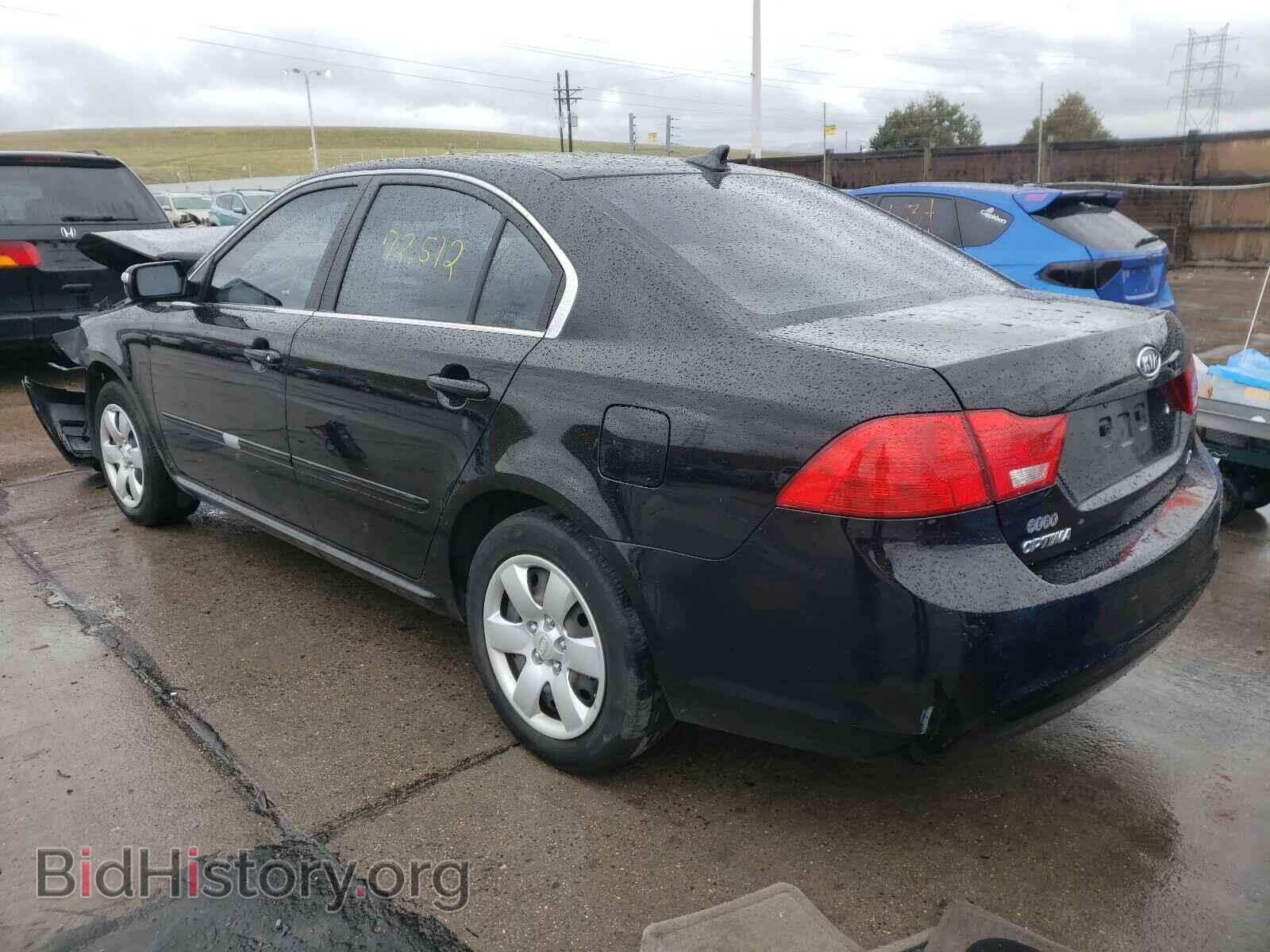 2009 KIA OPTIMA - VIN: KNAGE228095286752 - Фото 3