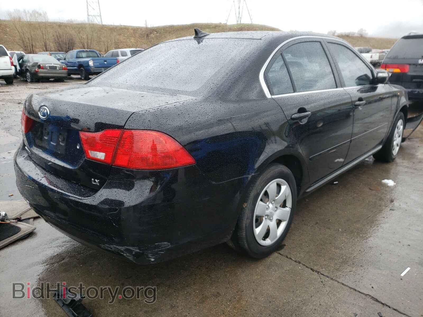 2009 KIA OPTIMA - VIN: KNAGE228095286752 - Фото 4
