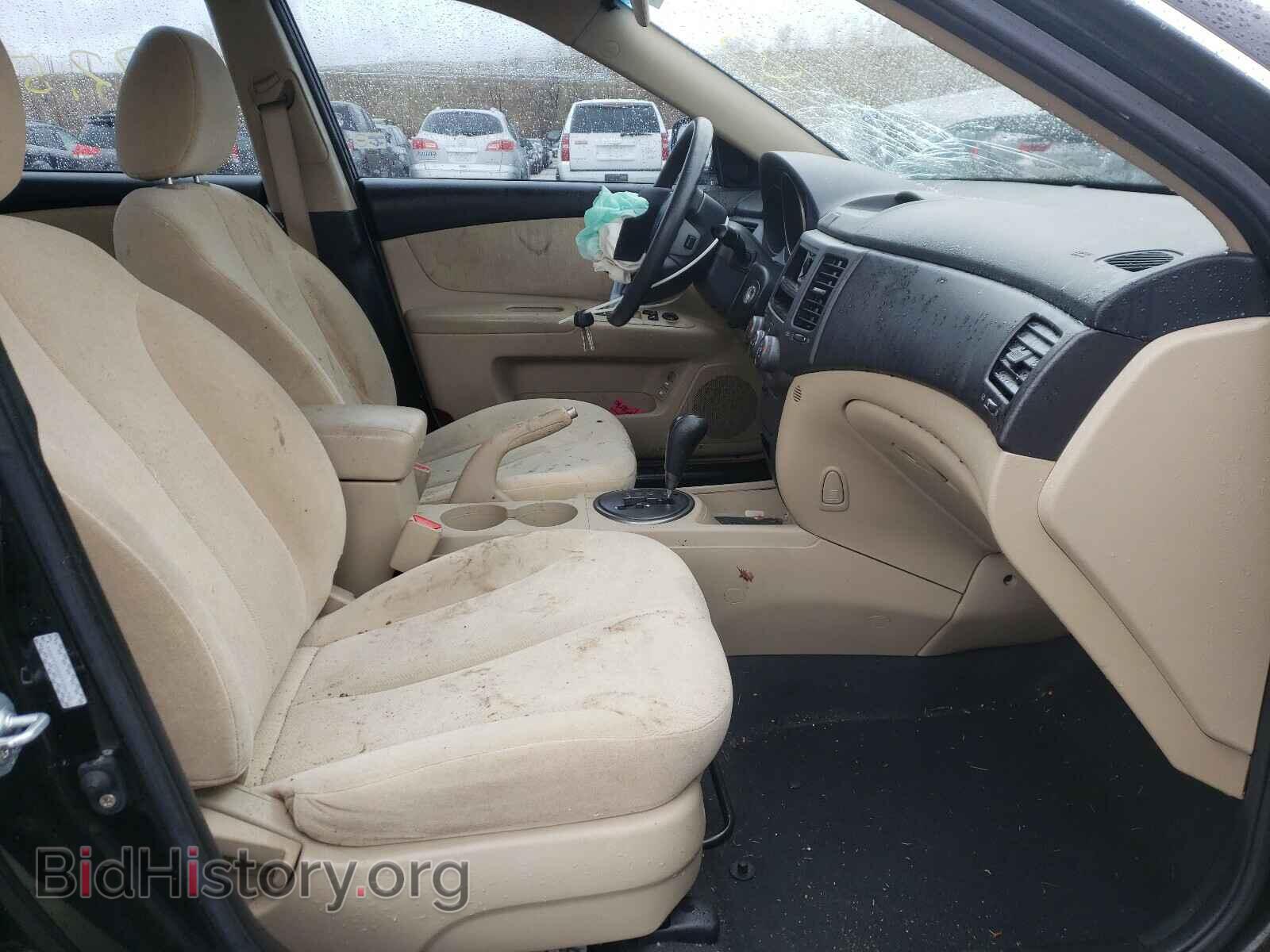 2009 KIA OPTIMA - VIN: KNAGE228095286752 - Фото 5