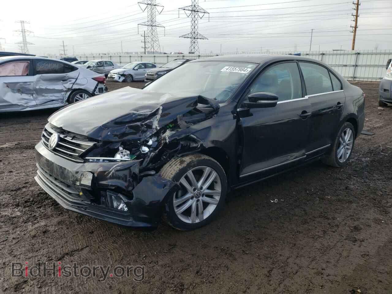 Фотография 3VWL17AJ0HM397242 - VOLKSWAGEN JETTA 2017