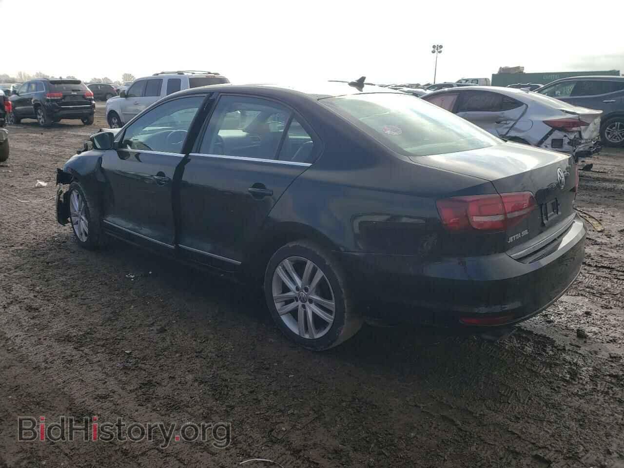 2017 VOLKSWAGEN JETTA - VIN: 3VWL17AJ0HM397242 - Фото 2