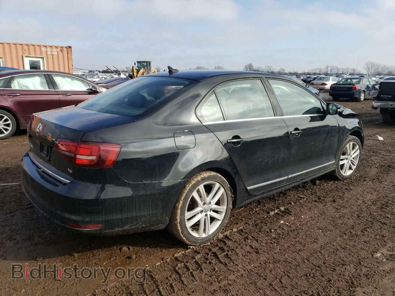 2017 VOLKSWAGEN JETTA - VIN: 3VWL17AJ0HM397242 - Фото 3