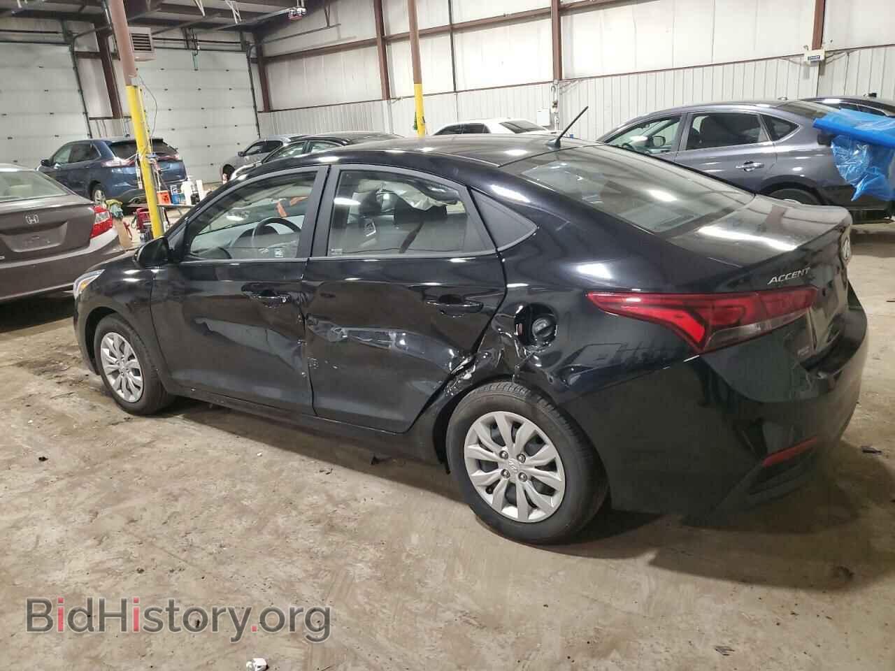 2021 HYUNDAI ACCENT - VIN: 3KPC24A63ME129526 - Фото 2