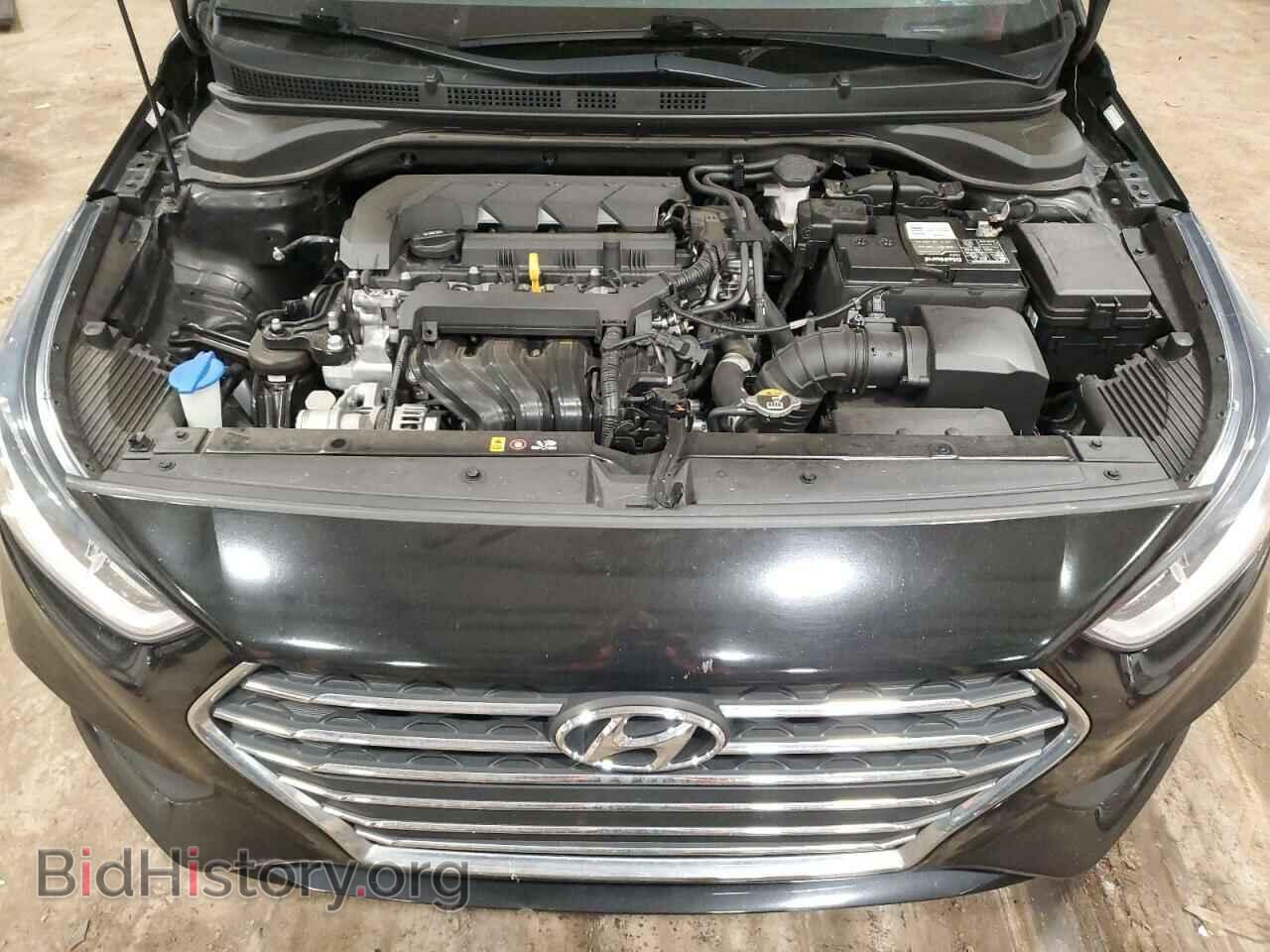 2021 HYUNDAI ACCENT - VIN: 3KPC24A63ME129526 - Фото 11