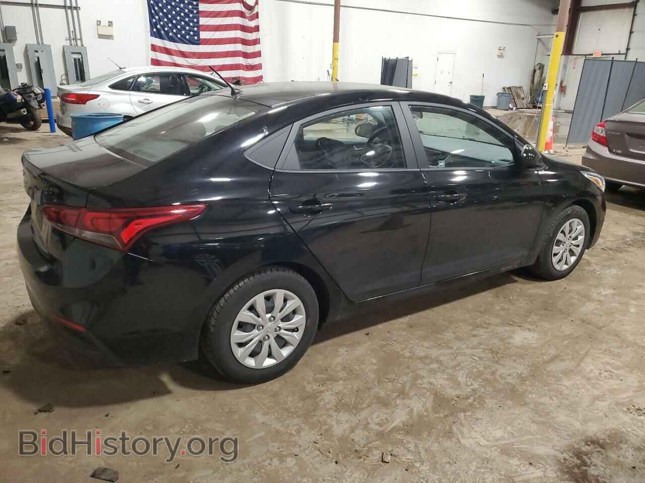 2021 HYUNDAI ACCENT - VIN: 3KPC24A63ME129526 - Фото 3