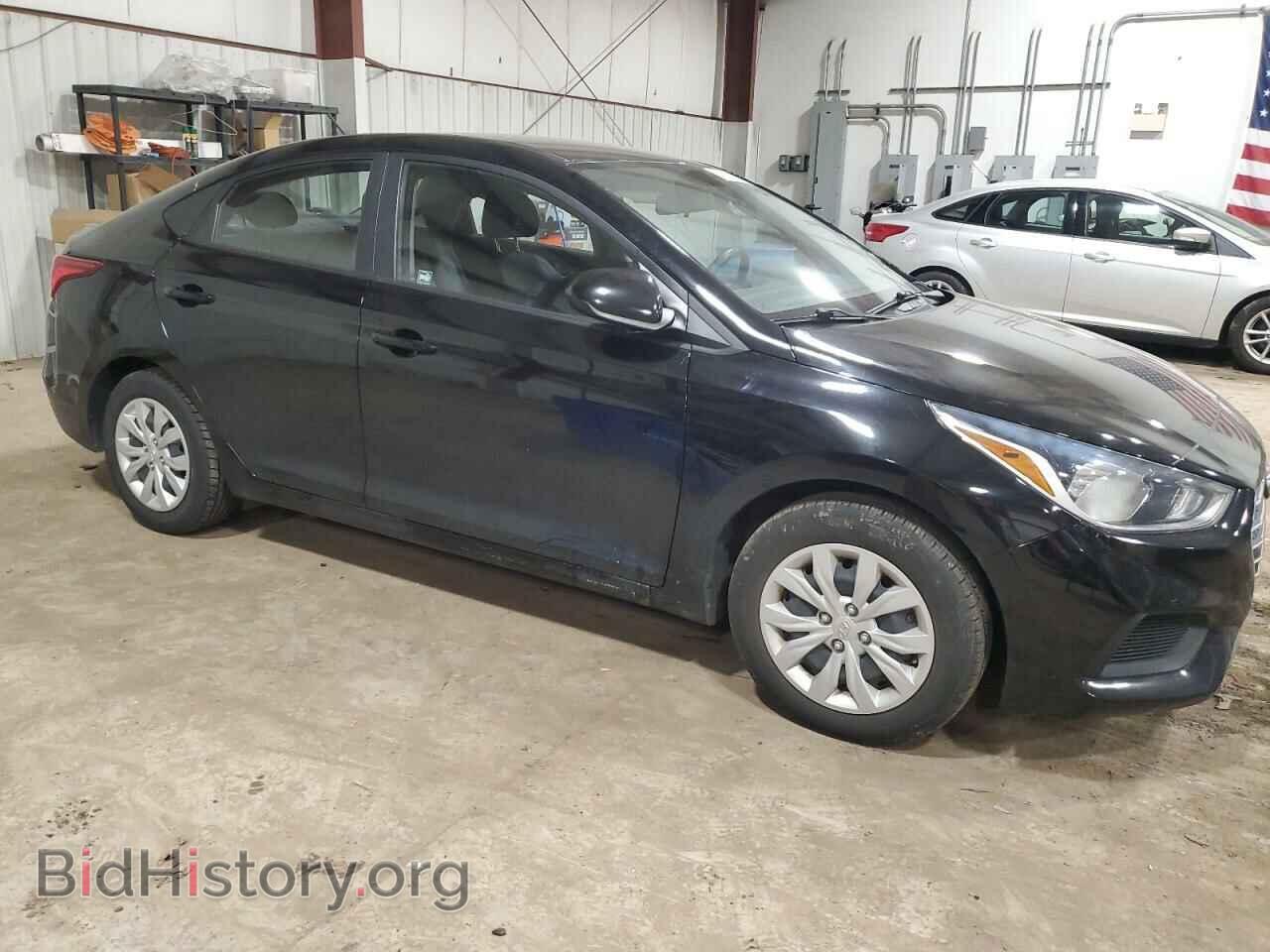 2021 HYUNDAI ACCENT - VIN: 3KPC24A63ME129526 - Фото 4