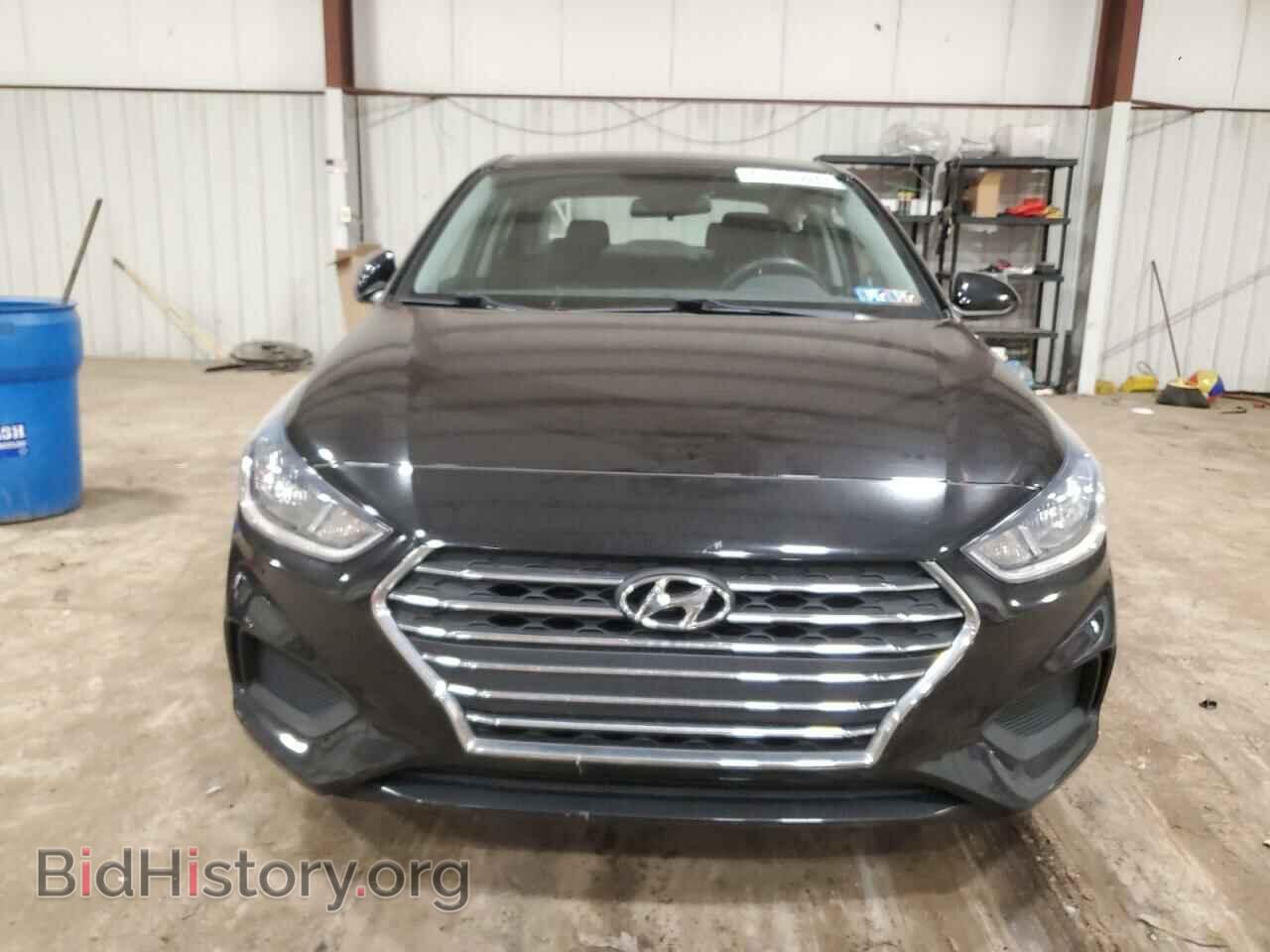 2021 HYUNDAI ACCENT - VIN: 3KPC24A63ME129526 - Фото 5