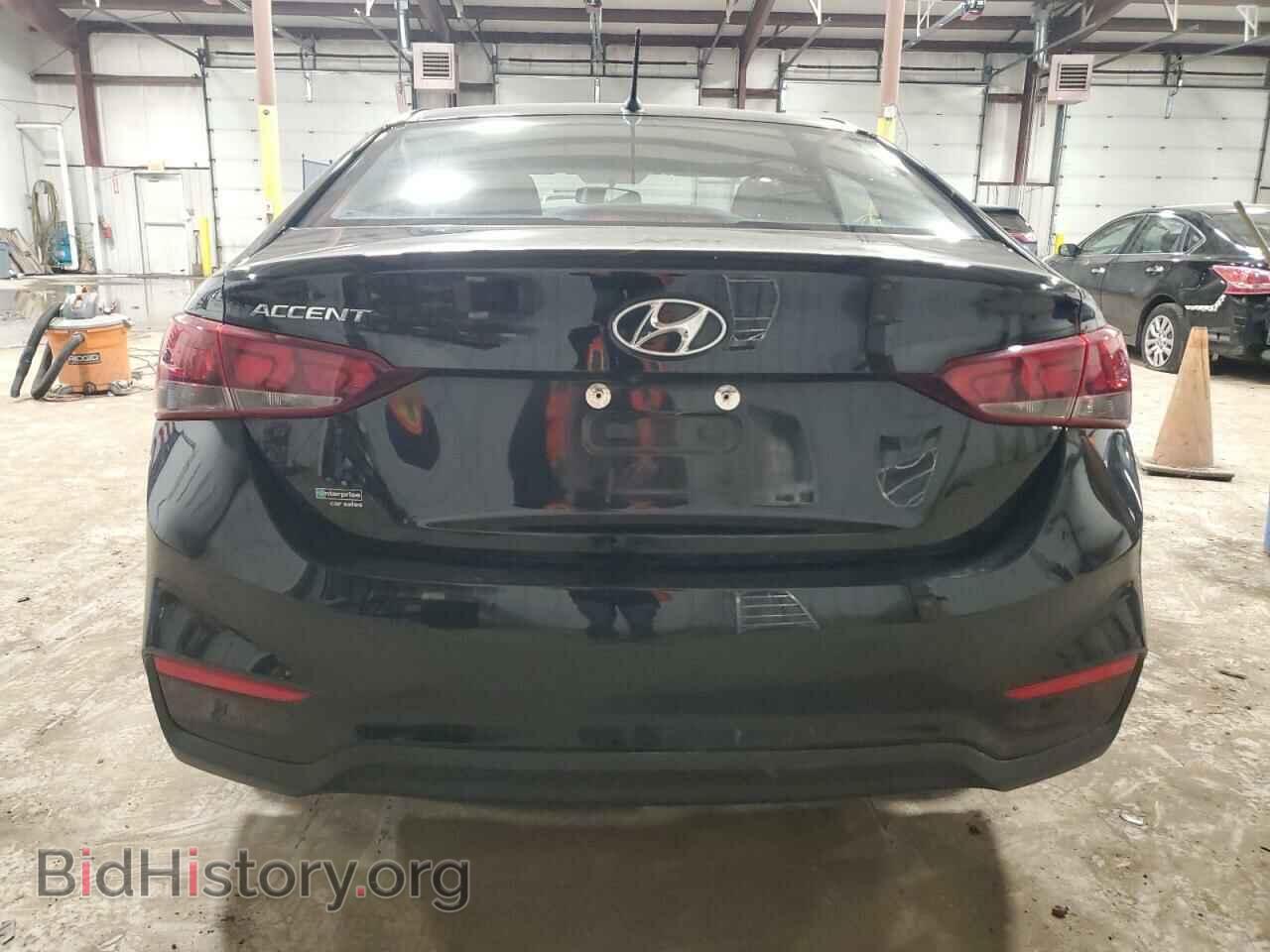 2021 HYUNDAI ACCENT - VIN: 3KPC24A63ME129526 - Фото 6