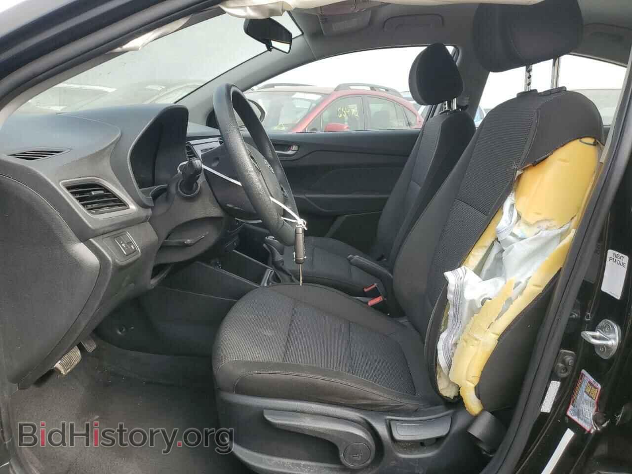 2021 HYUNDAI ACCENT - VIN: 3KPC24A63ME129526 - Фото 7