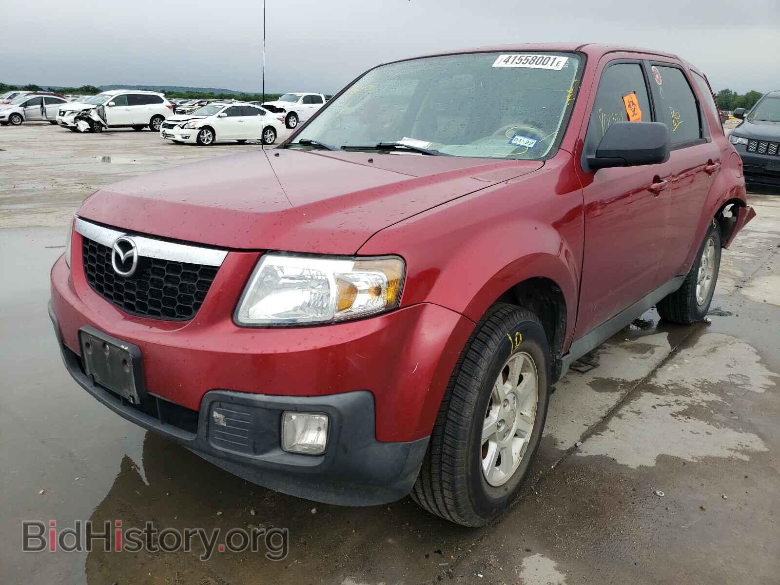 2009 MAZDA TRIBUTE - VIN: 4F2CZ02759KM03521 - Фото 2