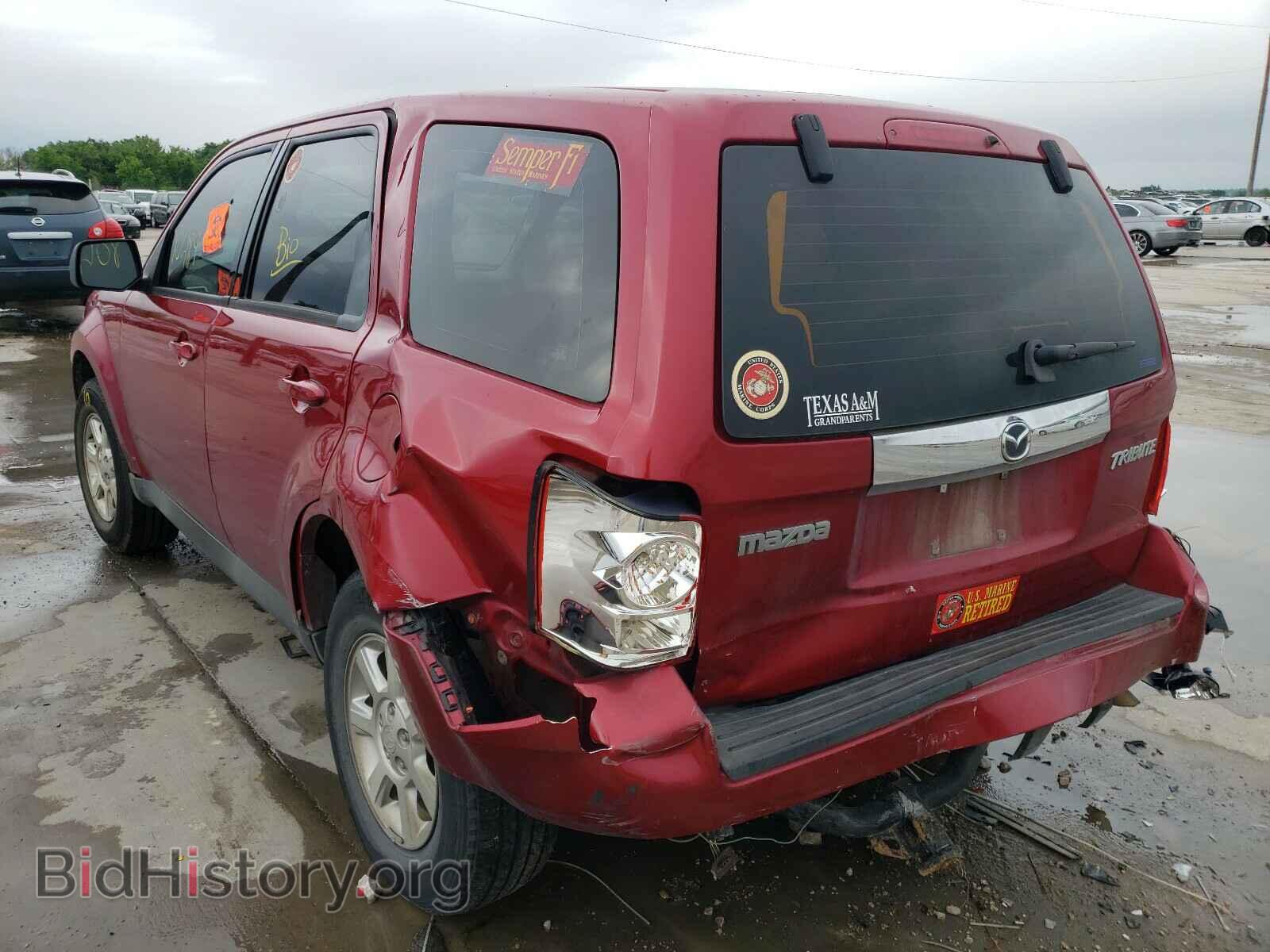 2009 MAZDA TRIBUTE - VIN: 4F2CZ02759KM03521 - Фото 3