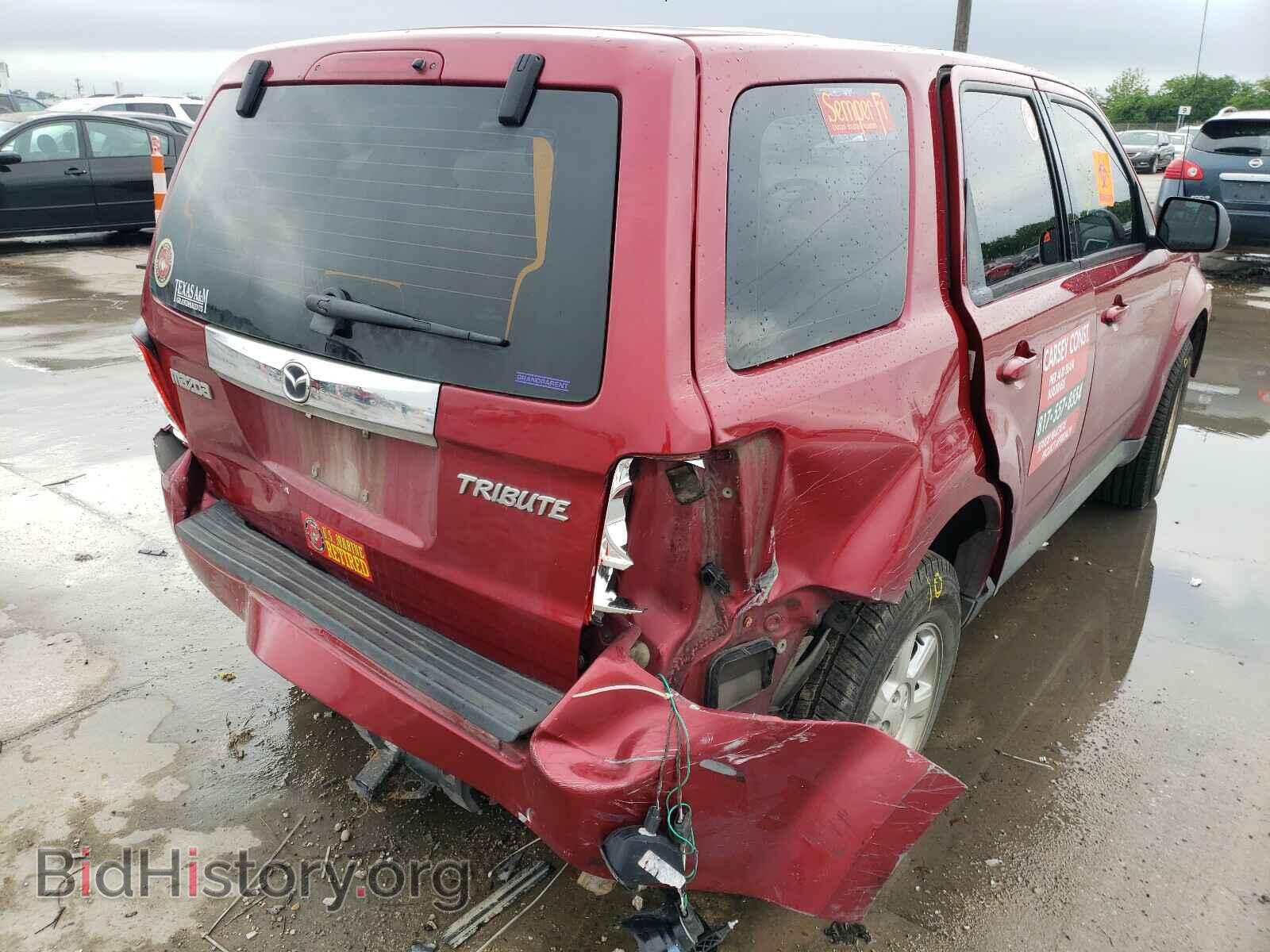2009 MAZDA TRIBUTE - VIN: 4F2CZ02759KM03521 - Фото 4
