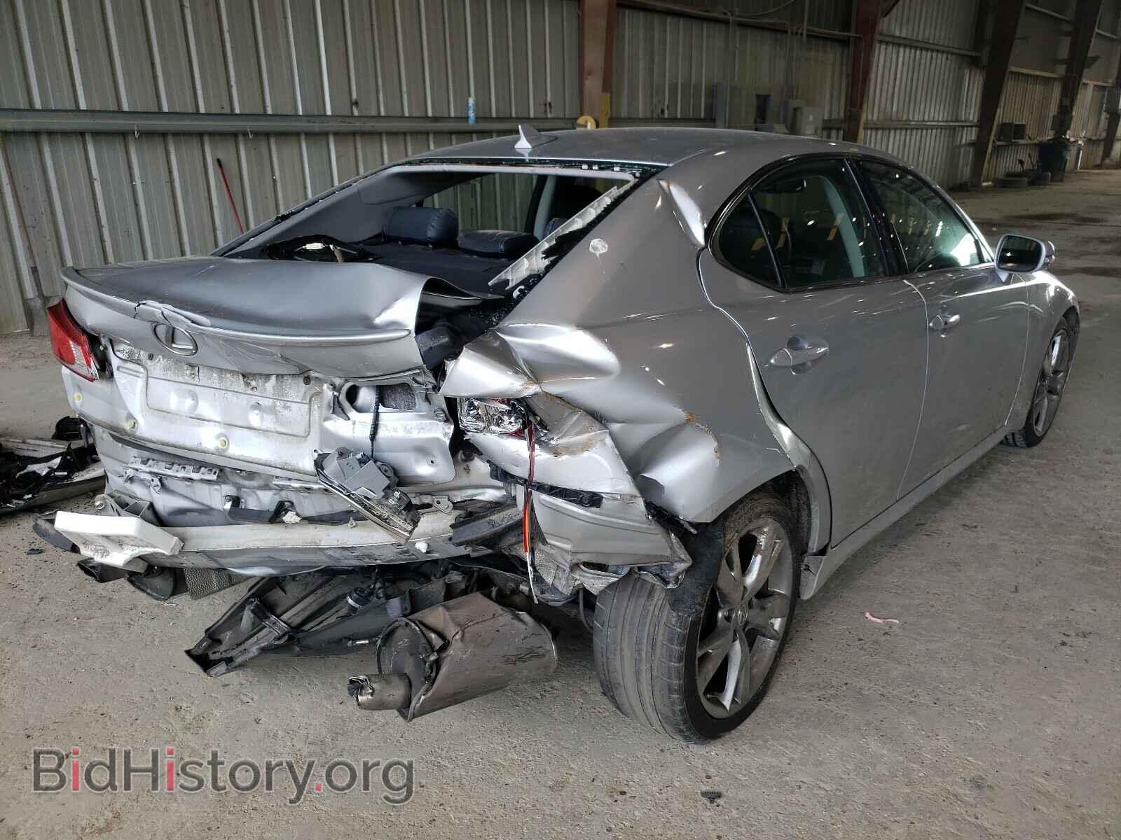 2009 LEXUS IS - VIN: JTHBK262195106768 - Фото 4