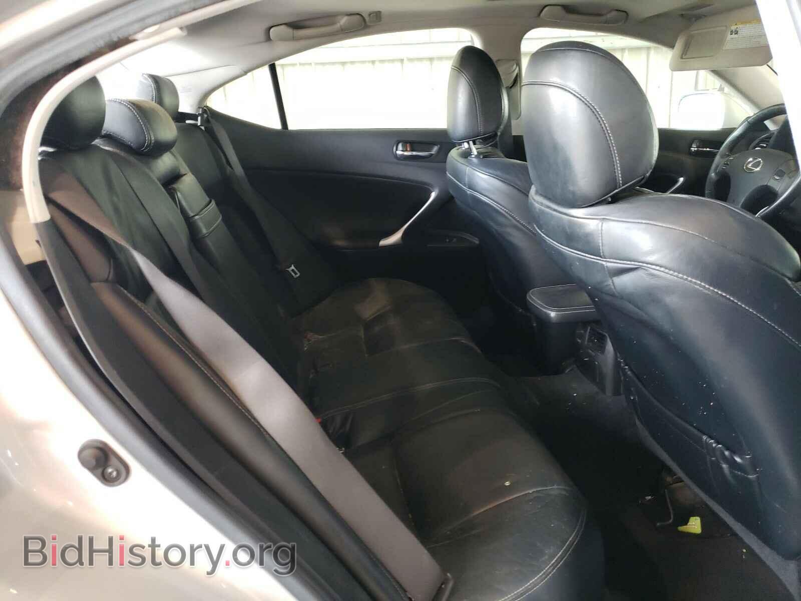 2009 LEXUS IS - VIN: JTHBK262195106768 - Фото 6