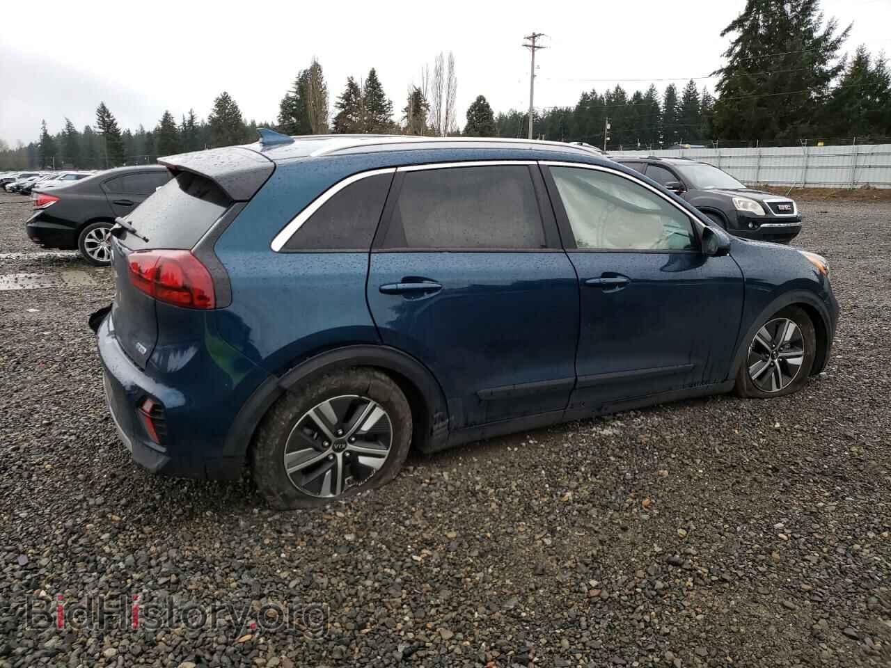 2021 KIA NIRO - VIN: KNDCB3LC9M5470986 - Фото 3