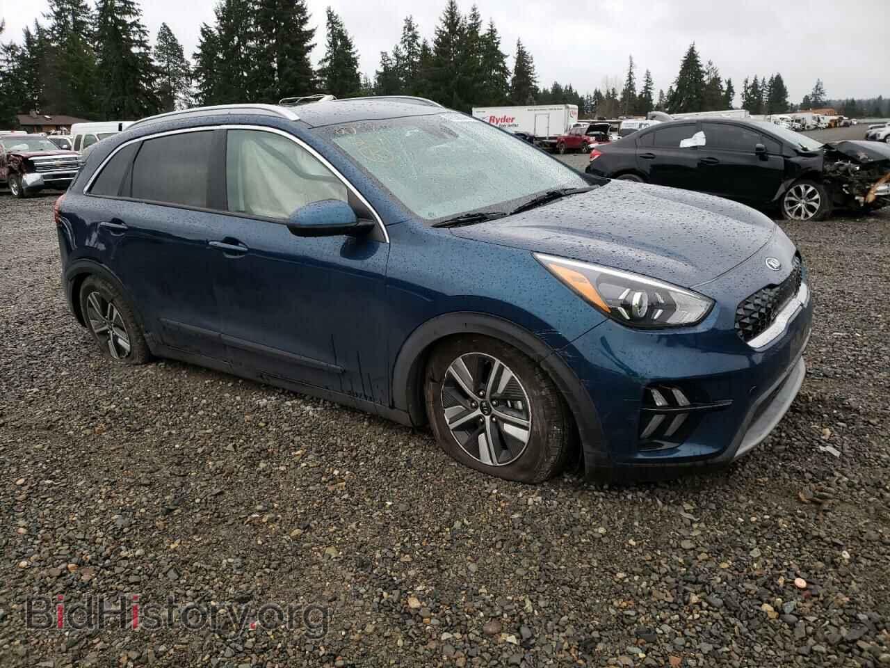 2021 KIA NIRO - VIN: KNDCB3LC9M5470986 - Фото 4