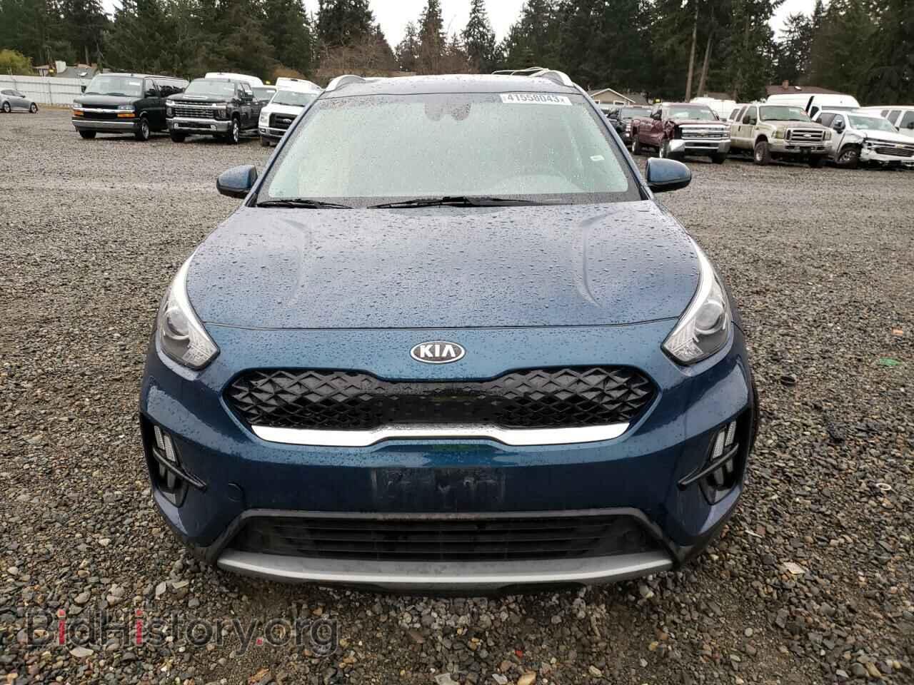2021 KIA NIRO - VIN: KNDCB3LC9M5470986 - Фото 5