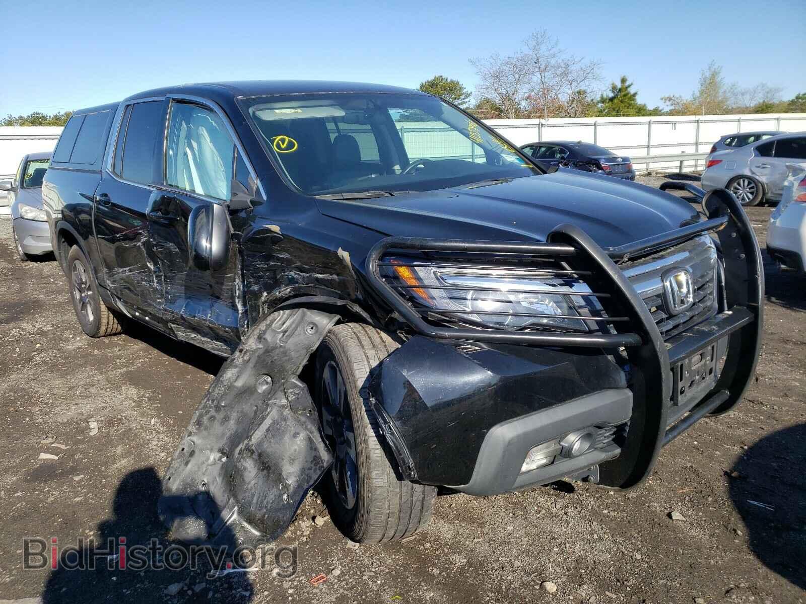 Photo 5FPYK3F54HB015431 - HONDA RIDGELINE 2017