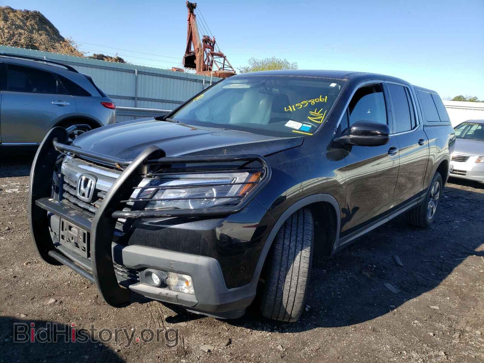 2017 HONDA RIDGELINE - VIN: 5FPYK3F54HB015431 - Фото 2