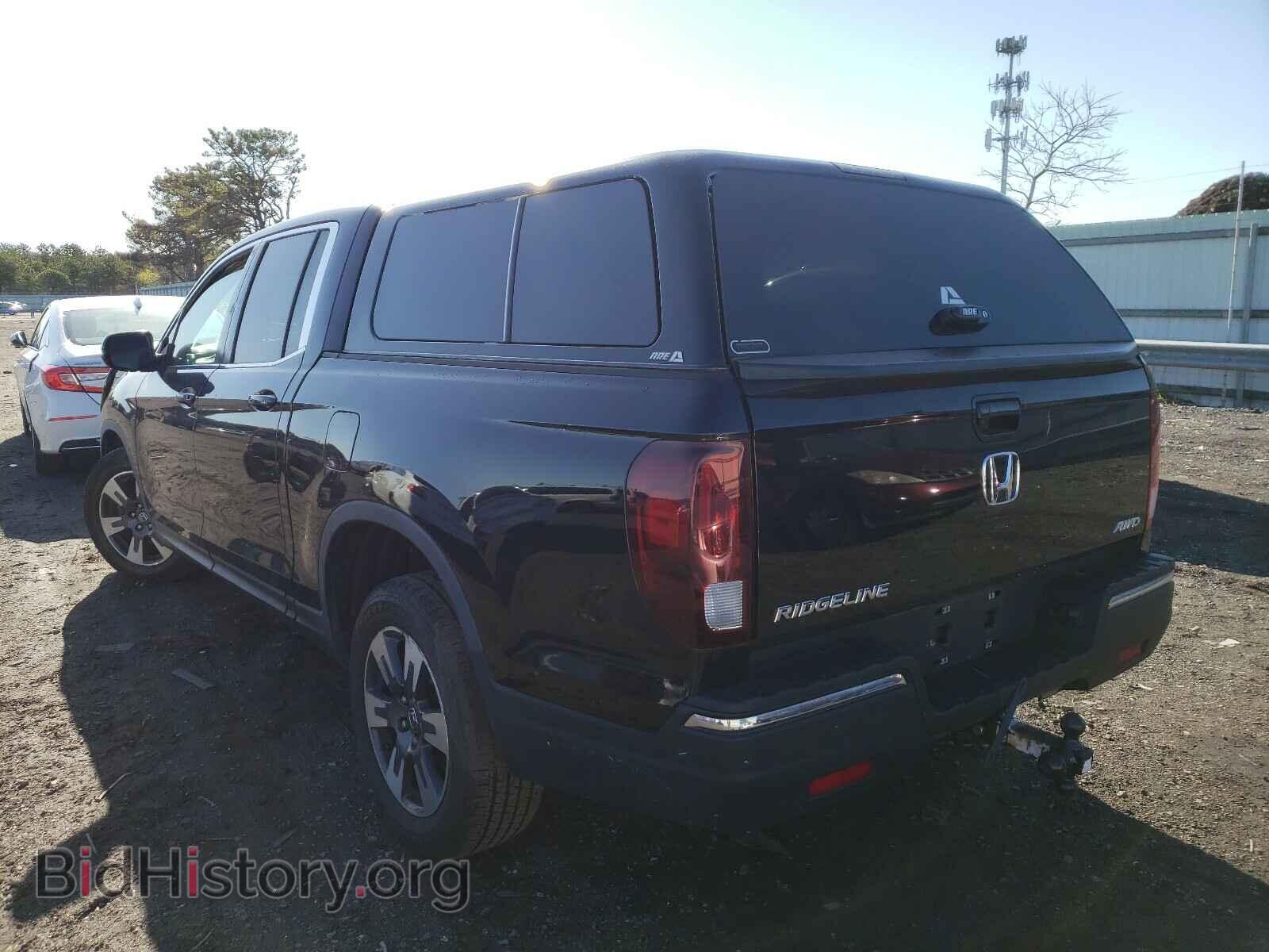 2017 HONDA RIDGELINE - VIN: 5FPYK3F54HB015431 - Фото 3