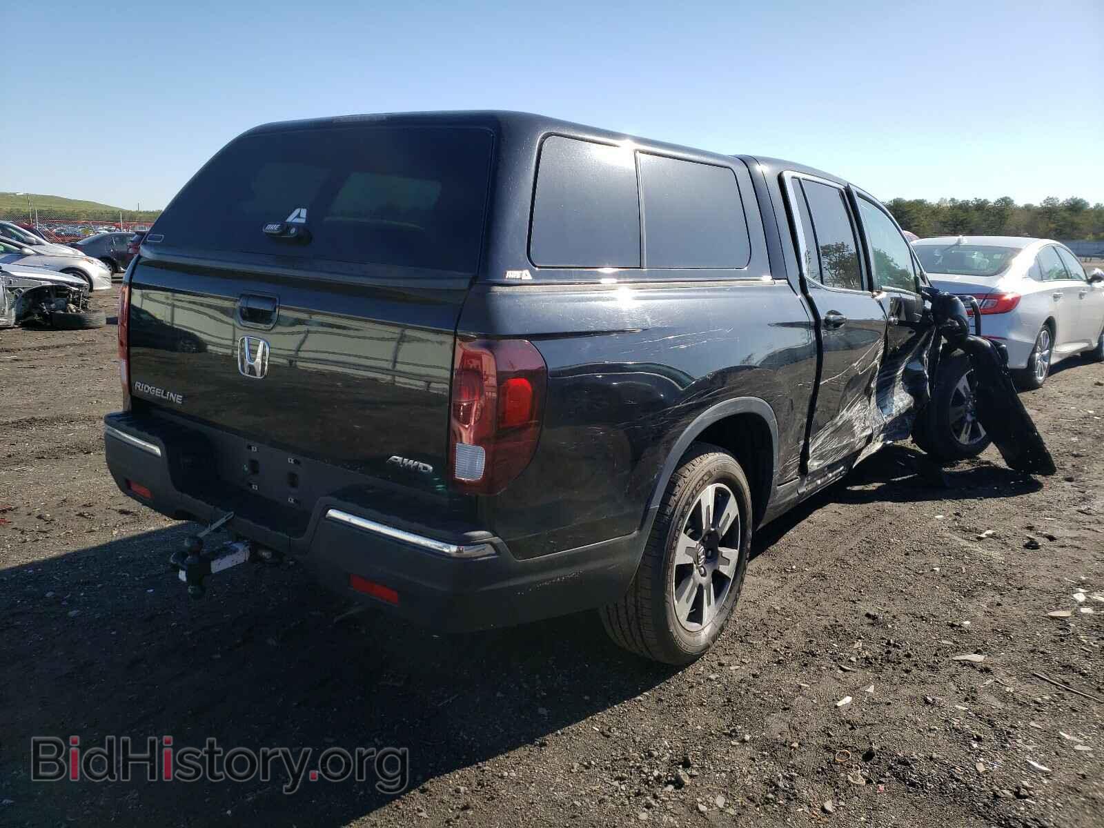 2017 HONDA RIDGELINE - VIN: 5FPYK3F54HB015431 - Фото 4