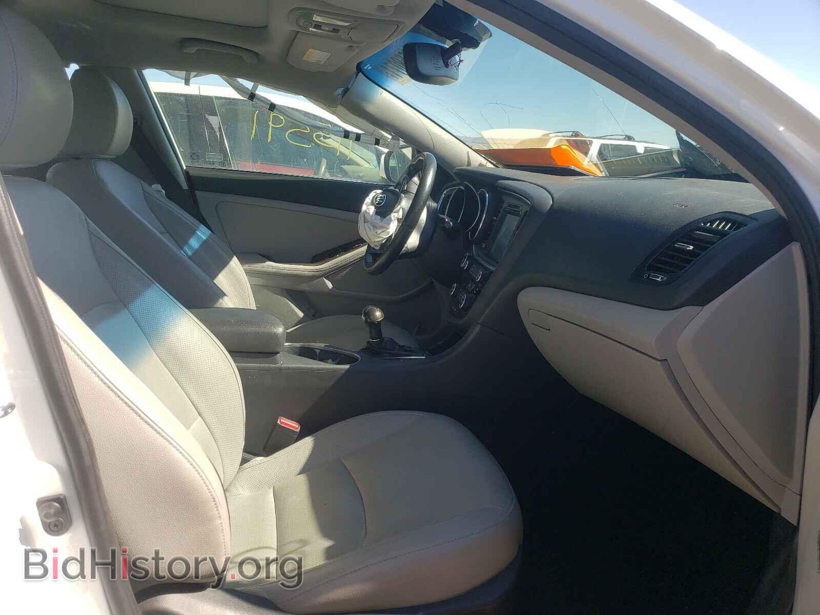 2014 KIA OPTIMA - VIN: 5XXGN4A75EG291667 - Фото 5