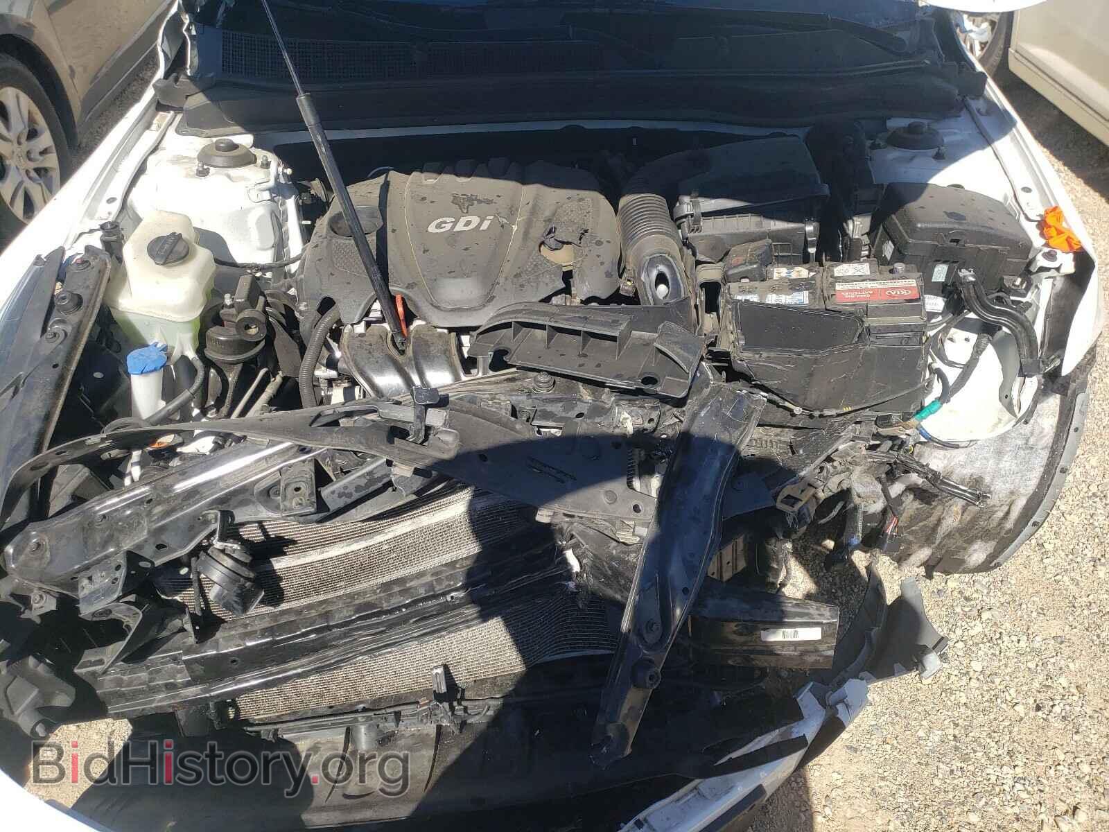 2014 KIA OPTIMA - VIN: 5XXGN4A75EG291667 - Фото 7
