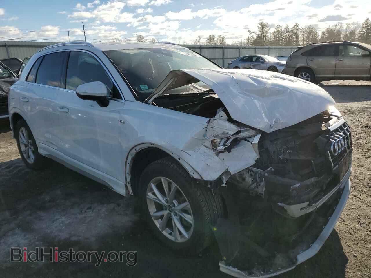 2021 AUDI Q3 - VIN: WA1EECF32M1046188 - Фото 4