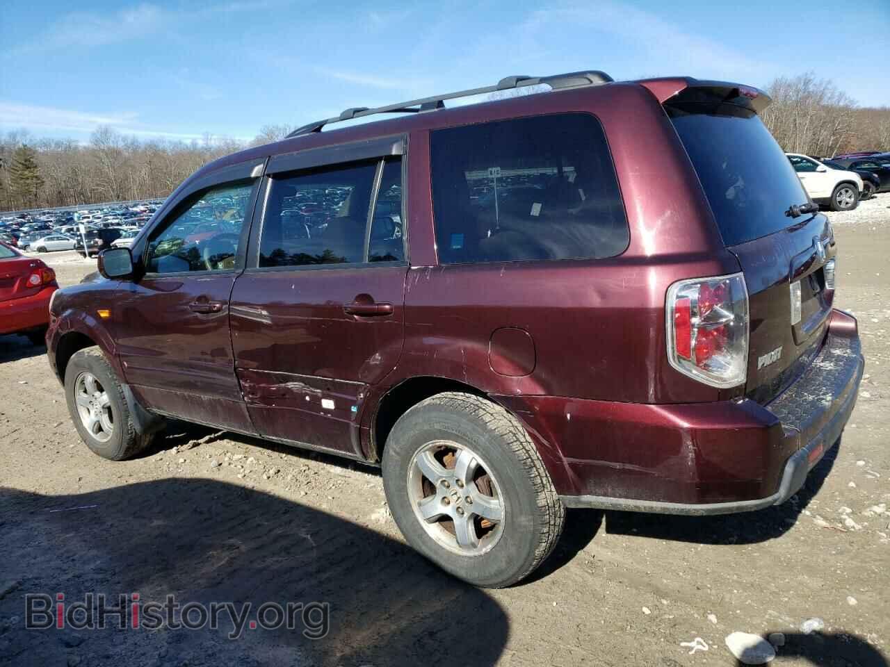 2007 HONDA PILOT - VIN: 2HKYF18487H530969 - Фото 2