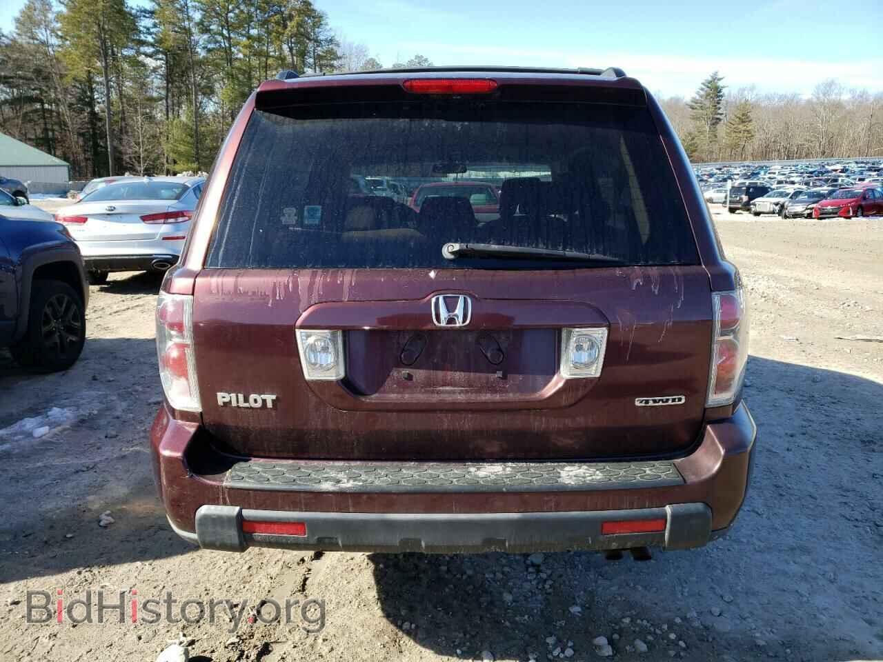 2007 HONDA PILOT - VIN: 2HKYF18487H530969 - Фото 6