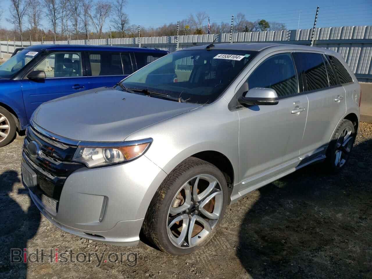 Фотография 2FMDK3AK7DBC78715 - FORD EDGE 2013