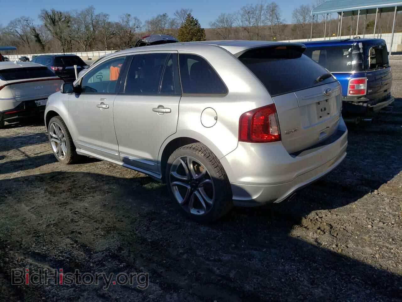 2013 FORD EDGE - VIN: 2FMDK3AK7DBC78715 - Фото 2
