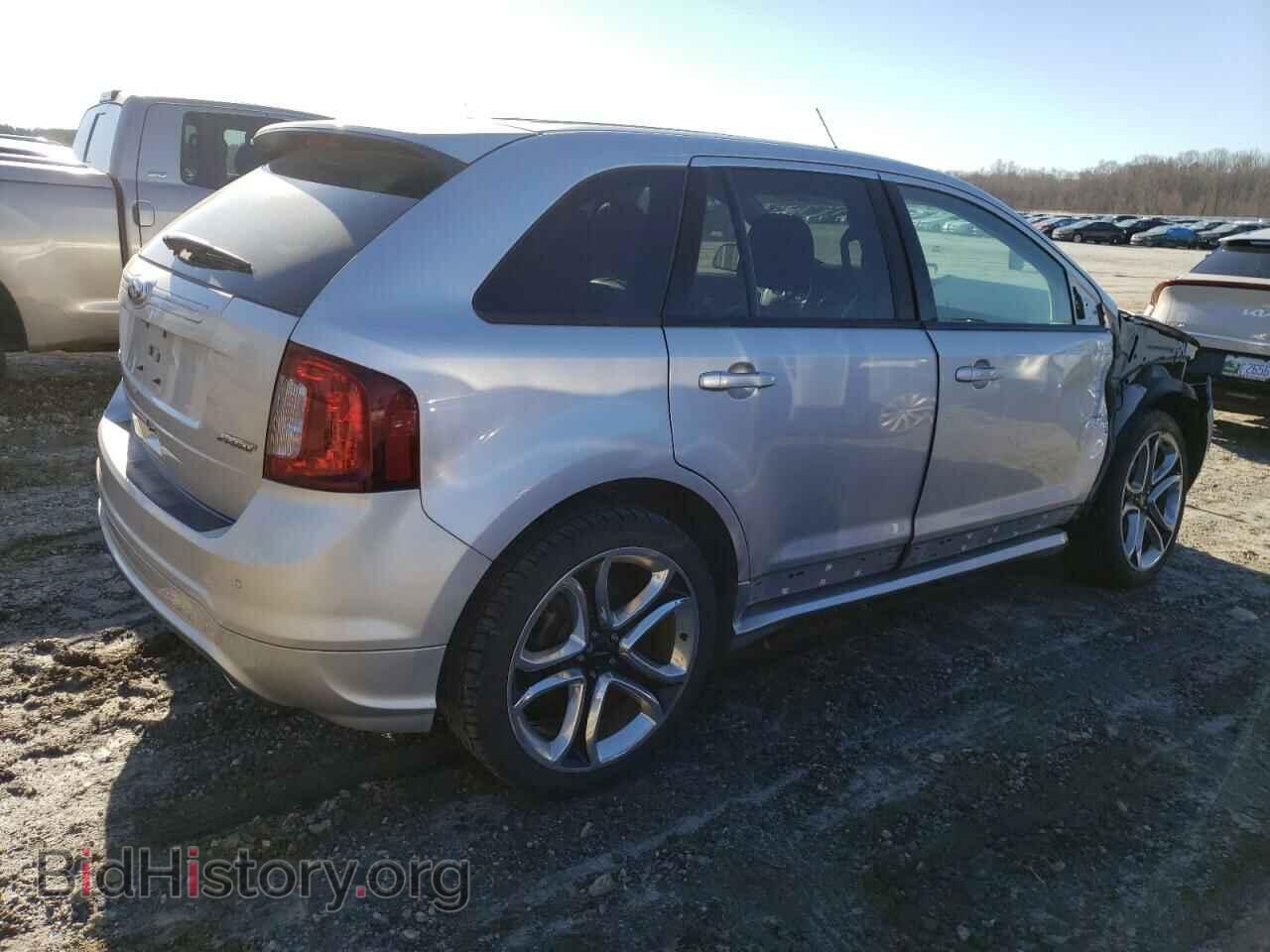 2013 FORD EDGE - VIN: 2FMDK3AK7DBC78715 - Фото 3