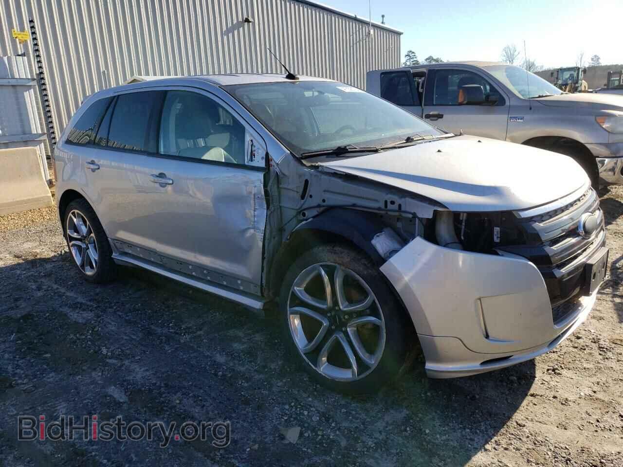 2013 FORD EDGE - VIN: 2FMDK3AK7DBC78715 - Фото 4