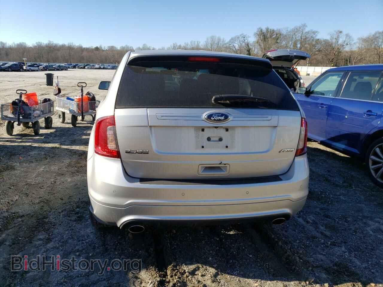 2013 FORD EDGE - VIN: 2FMDK3AK7DBC78715 - Фото 6